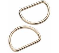 Lot de 2 Demi-Anneaux Metal 40 mm - Prym(...) - Nouvel or Nouvel or