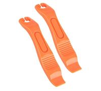 Lot de 2 démonte-pneus de vélo - Outil de démontage de pneu portable pour vélo de route ou VTT - Outil multifonction durable