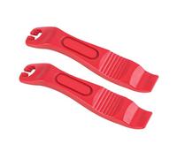Lot de 2 démonte-pneus de vélo - Outil de démontage de pneu portable pour vélo de route ou VTT - Outil multifonction durable