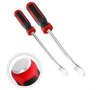 Lot de 2 démonte-pneus pour des réparations efficaces, parfaitement compatibles avec les motos, tondeuses à gazon et tracteurs de jardin