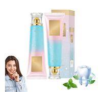 Lot de 2 dentifrices à la niacinamide pour soins de l'émail, dentifrice pour dents blanches, pouvoir nettoyant naturel, élimination des taches, blanchiment des dents, haleine fraîche, doux, pour dents