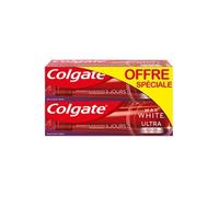 Lot de 2 Dentifrices Blancheur Ultra Nettoyage en Profondeur 75ml