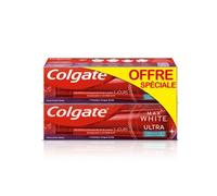 Lot de 2 Dentifrices Blancheur Ultra Perle de Fraicheur 75ml