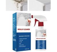 Lot de 2 déodorants anti-moisissures en spray pour décontamination - Puissant nettoyant multi-usages - Convient pour la cuisine