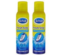 Lot de 2 Déodorants Chaussures Anti-Odeurs 24h 150 ml