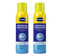 Lot de 2 Déodorants Chaussures Anti-Odeurs 48h 150 ml