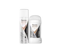 Lot de 2 Déodorants REXONA Maximum Protection - 1x Spray Anti-Transpirant 96H Invisible 150ml + 1x Stick Solide Anti-Transpirant 96H Invisible 50ml