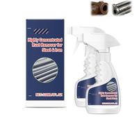 Lot de 2 dérouillants haute performance pour métal, puissant antirouille pour métal et acier inoxydable, hautement concentré pour acier, fer et acier inoxydable