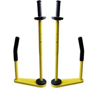 lot de 2 - Dérouleur de film étirable pour emballage - Dérouleur manuel professionnel ergonomique pour film étirable, adapté à une largeur de film de 30-50 cm, robuste & durable - Dérouleur pour embal