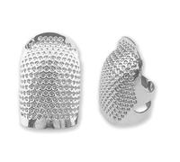 Lot de 2 dés à coudre Sashiko réglables pour couture à la main