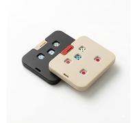 Lot de 2 dés mécaniques - Jeu de table - Portable - Générateur aléatoire - Cadeaux