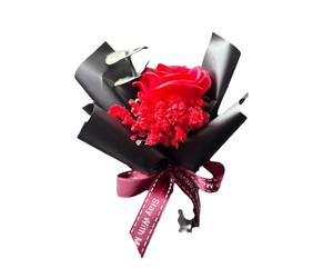 Lot de 2 désodorisants de voiture en forme de fleur séchée, mini bouquet de voiture, décoration intemporelle de voiture, accessoires d'intérieur mignons pour femme cheveux mélangés