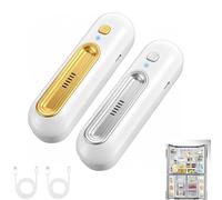 Lot de 2 désodorisants pour réfrigérateur avec ozone, désodorisant rechargeables (B)