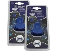 Lot de 2 désodorisants pour voiture Poppy Grace Mate EVA