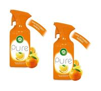 Lot de 2 Désodorisants Pure 250 ml formule sans eau concentré soleil de méditérranée