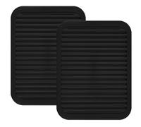 Lot de 2 dessous de plat en silicone Smithcraft pour plats et casseroles chauds, dessous de plat pour comptoirs, tables, maniques, repose-cuill r