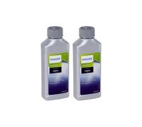 Lot de 2 détartrants(2x 250ml) spécial machine à café Expresso Saeco, Philips CA6700/22