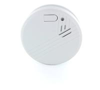 Lot de 2 détecteurs de fumée - CHACON - Optiquec pile alkaline - 9V - 85 dB - Indicateur de pile - Autonomie 5 ans