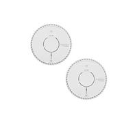 - Lot de 2 détecteurs de fumée NF autonomie 5 ans