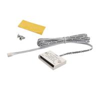 Lot de 2 détecteurs de mouvement à double porte avec une distance d'induction de 0 à 7 cm pour armoire, placard, éclairage de porte, accessoire d'éclairage