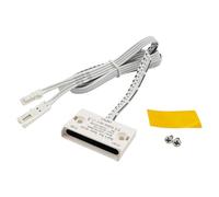 Lot de 2 détecteurs de proximité à double porte - Interrupteur marche/arrêt automatique - Capteurs d'ouverture pour armoire de maison, placard, armoire, porte à induction double face