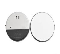 Lot de 2 détecteurs de vibrations 130 dB pour capteur de fenêtre avec détection de verre brisé, dispositif de sécurité pour portes et