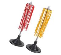 Lot de 2 détecteurs d'électricité électrostatiques à cordes pour école laboratoire et enseignement de la physique Détecteur de courant électrique