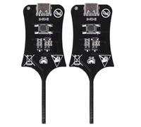 Lot de 2 détecteurs d'inductance, haute sensibilité, contrôle rapide, détecteur de pannes circuits électroniques, pour électronique, circuits imprimés, PC, ordinateur portable, maison, atelier et
