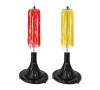 Lot de 2 détecteurs électrostatiques d'électricité avec corde Expérience électrique pour école Laboratoire Testeur d'électricité statique