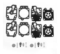 Lot de 2 diaphragmes de carburateur de rechange pour ZI-MOS145 compatible avec des modèles de moteur spécifiques pour des performances fiables