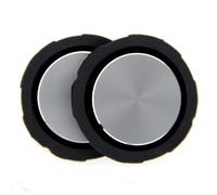 Lot de 2 diaphragmes de haut-parleur passifs de 55 mm, pour renforcer les vibrations, accessoires de bricolage