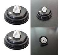 Lot de 2 diaphragmes de rechange en caoutchouc pour rondelle de valve de remplissage Laufen Siamp 28 mm, joint d'entrée de robinet à tournant sphérique 27 x 15 mm