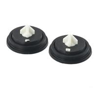 Lot de 2 diaphragmes de valve de remplissage pour entrée latérale | Compatible Siamp 95/99, entrée latérale et inférieure, caoutchouc durable, lot de 2, fixation rapide