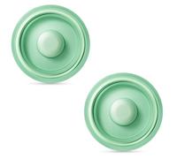 Lot de 2 diaphragmes en silicone compatibles avec les pièces de rechange pour pompe à foulée Elvie, remplacement pour valves de foulée de pompe Elvie