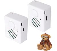 Lot De 2 Dictaphones Pour Animaux En Peluche,Module Vocal Pour Peluches,Module Sonore Pour Ours En Peluche,Module Vocal Pour Doudous,360 Secondes,Pour Cadeaux Diy,Enregistrement De Baiser De