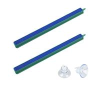 Lot de 2 diffuseurs de bulles de 30 cm pour tubes à oxygène, 2 paquets de pierres à air, diffuseurs de bulles pour aquarium, pompes à air, aquariums et hydroponie