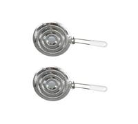 Lot de 2 diffuseurs de chaleur pour plaque de cuisson gaz Fackelmann