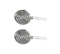 Lot de 2 diffuseurs de chaleur pour plaque de cuisson gaz Fackelmann