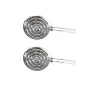 Lot de 2 diffuseurs de chaleur pour plaque de cuisson gaz Fackelmann Étiquette