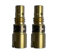 Lot de 2 diffuseurs de gaz de soudage DM100 de rechange pour broyeur MDX Series Accessoires de soudage MIG avec matériau en cuivre pour un fonctionnement fiable