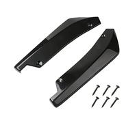 Lot de 2 diffuseurs de pare-chocs arrière de voiture avec protection contre les rayures