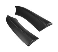 Lot de 2 diffuseurs de pare-chocs arrière latéraux compatibles avec Dodge SRT Charger RT SXT 2015-2019, protection de becquet inférieur de voiture, garniture facile à installer(Matte Black)