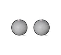 Lot de 2 diffuseurs réflecteurs standard de 17 cm avec grille nid d'abeille pour lumière stroboscopique 10 degrés