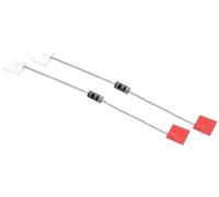 Lot de 2 diodes de blocage pour clignotants LED - Pour découplage des clignotants, témoin lumineux de contrôle.