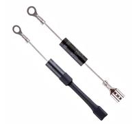 Lot de 2 diodes haute tension CL04-12 12 kV Diode micro-ondes Redressement efficace Isolation sûre Pièces de rechange compatibles avec L G, Whirlpool et Frigidaire pour 6021W3B001V, W10492278