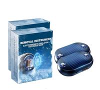 Lot de 2 dispositifs de déneigement électromagnétiques pour voiture - Dégivreur portable pour pare-brise et miroir - Ondes électromagnétiques - Dispositif anti-gel et de déneigement