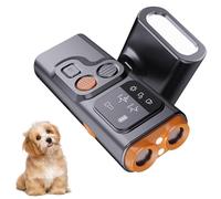 Lot de 2 dispositifs de dissuasion des aboiements de chien, dispositif anti-aboiement pour chiens avec lampe de poche LED et écran HD, dispositif anti-aboiement qui entraîne votre chien à ne pas