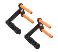 Lot de 2 dispositifs de levage ergonomiques portables pour un transport sûr en plâtre, panneaux en bois, ateliers, maisons, outil d'économie de main-d'œuvre