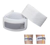 Lot de 2 dispositifs de stabilisation de cathéter, sangles de jambe améliorées, avec silicone pour réduire le glissement, assurez-vous que votre cathéter ne bouge pas, largeur 5 cm x longueur 60 cm