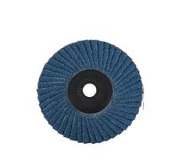 Lot de 2 disques à lamelles plats 7,6 cm for mini meuleuse d'angle, accessoires polissage, outil abrasif for métal, bois, PVC wanglan